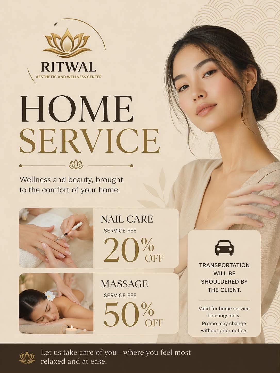 Selected home services