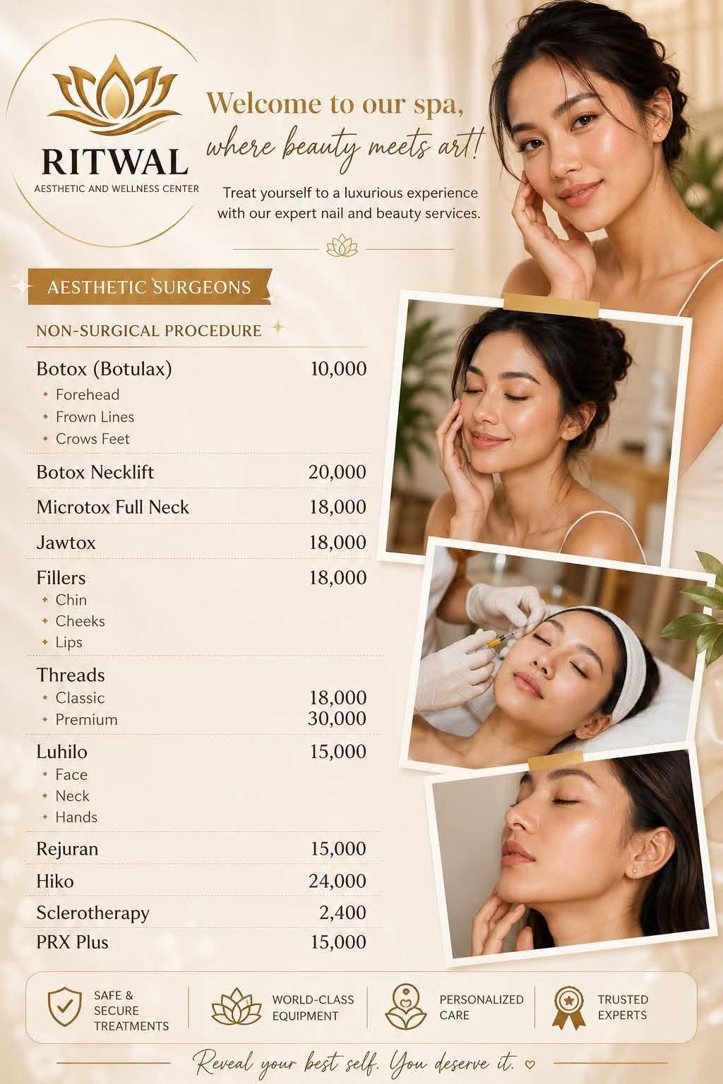 Non-surgical aesthetics